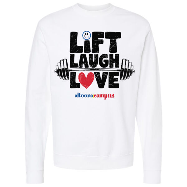 LIFT LAUGH LOVE - CREWNECK - $UXFAPQ$ Thumbnail