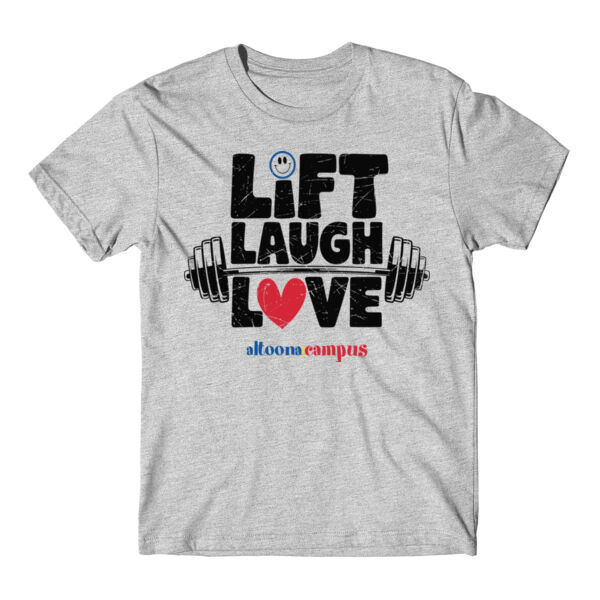 LIFT LAUGH LOVE - T-SHIRT - $UXFAPQ$ Thumbnail
