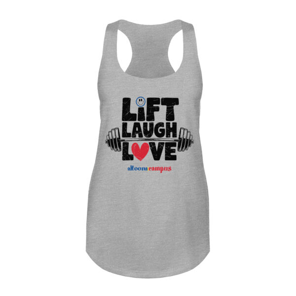 LIFTING CLUB - WOMEN'S FITTED TANK - $W34EUP$ Thumbnail